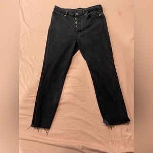Banana Republic Women’s Black Skinny Jeans